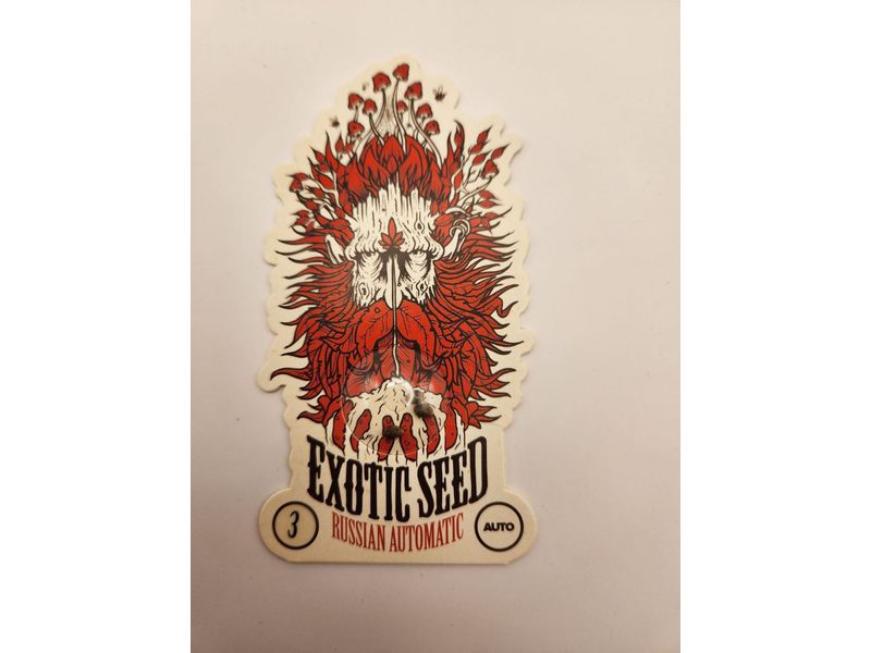 Russian Automatic Exotic, Фасовка: 3