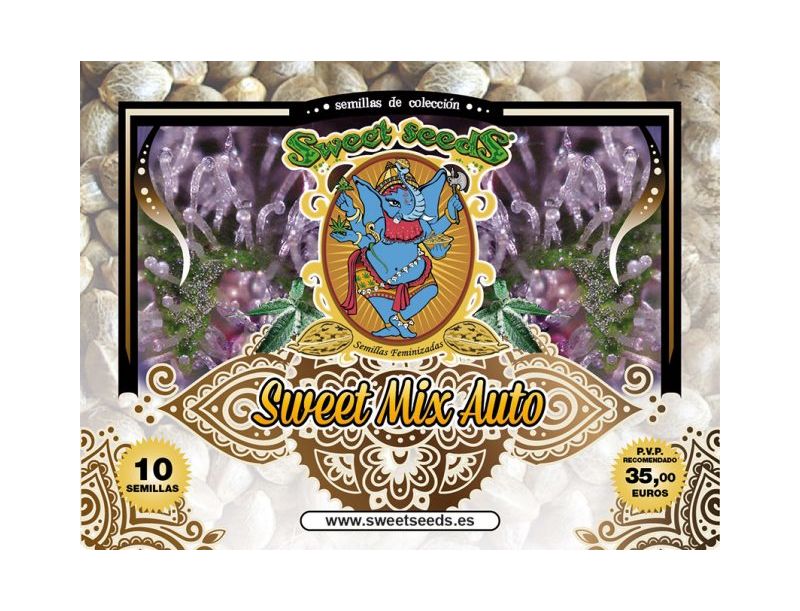 Sweet Mix Auto, Фасовка: 10