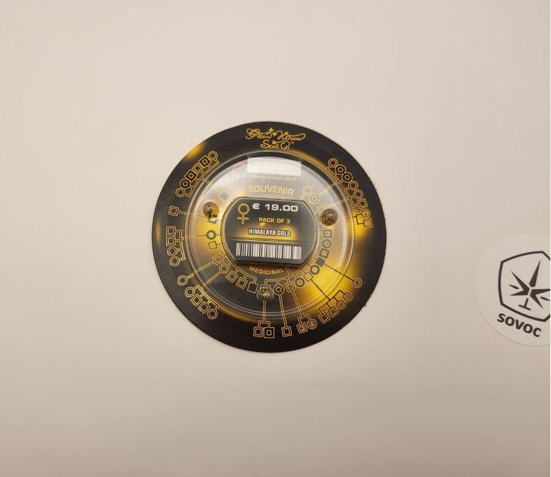 Himalaya Gold GHS, Фасовка: 3