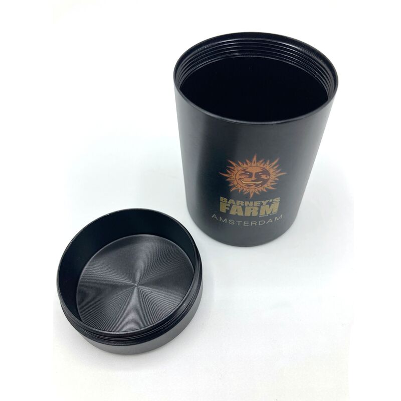 Банка металлическая черная, Фасовка: 1, изображение 4