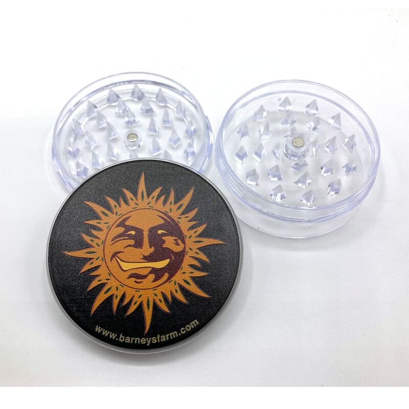 Гриндер прозрачный пластик на магните (Brn), Фасовка: 1, изображение 2