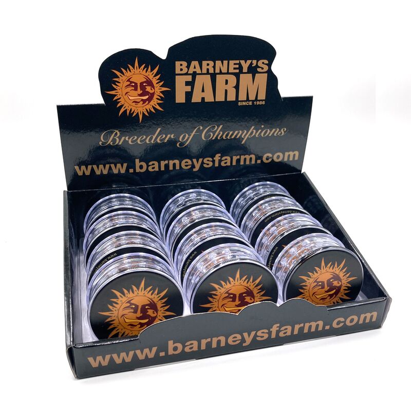 Гриндер прозрачный пластик на магните (Brn), Фасовка: 1, изображение 5