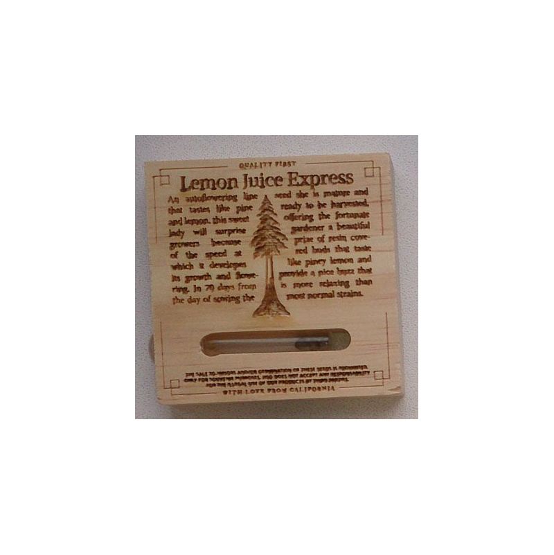 Lemon Juice Express Auto, Фасовка: 10, изображение 5