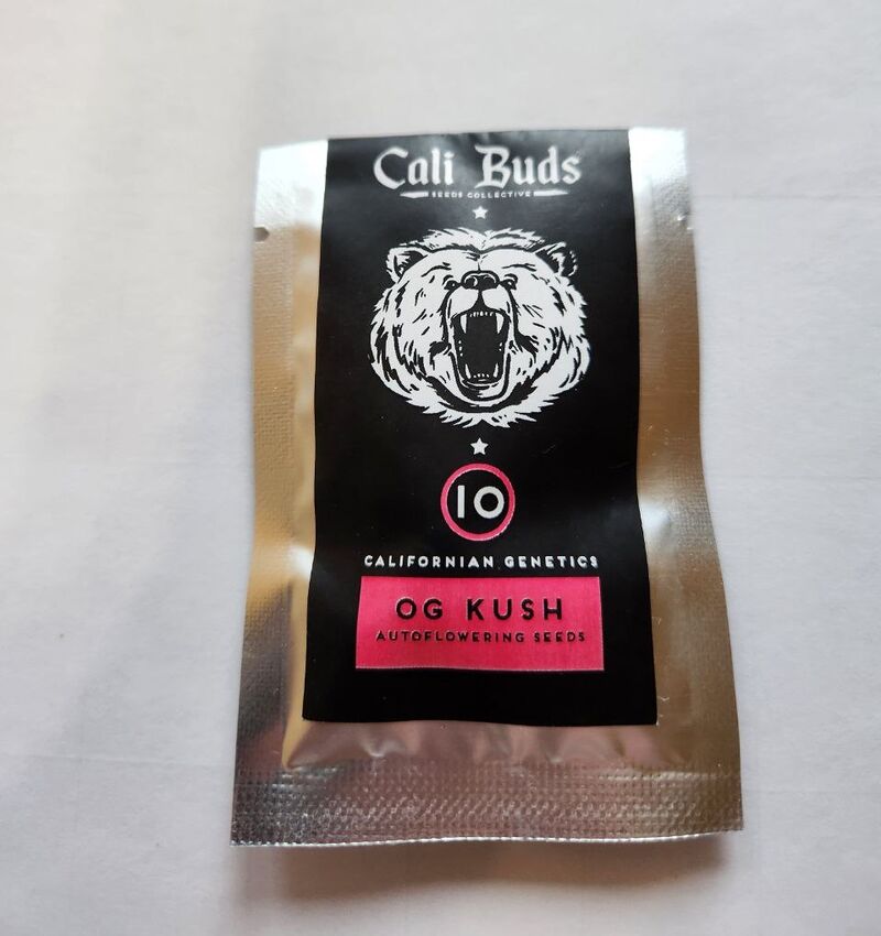 OG Kush Auto Cali 2023 Мавзолей, Фасовка: 10, изображение 2