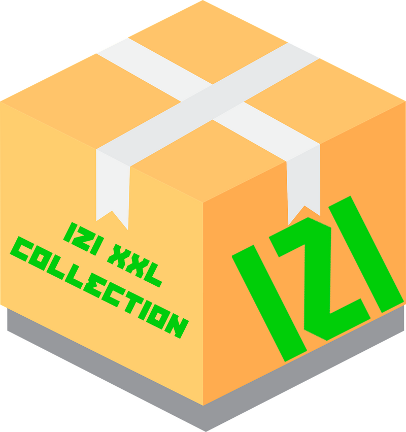 IZI XXL Collection, Фасовка: 12