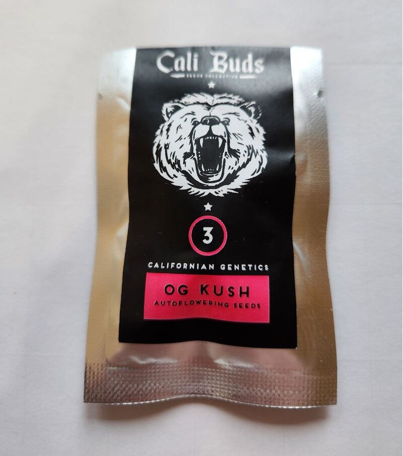 OG Kush Auto Cali 2023 Мавзолей, Фасовка: 10