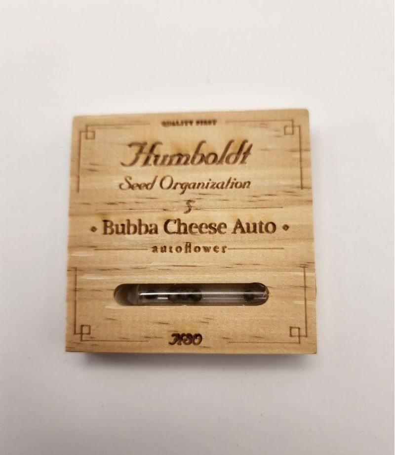 Bubba Cheese Auto Humboldt, Фасовка: 5