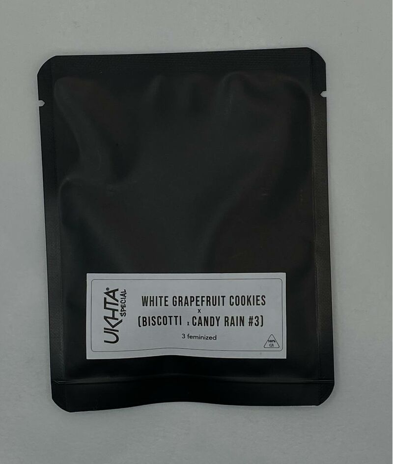 White grapefruit cookies x (biscotti x candy rain #3), Фасовка: 5, изображение 2