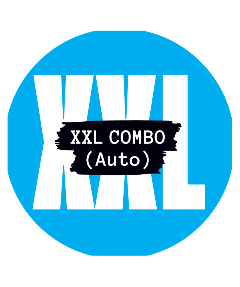 XXL Combo Auto, Фасовка: 3+1