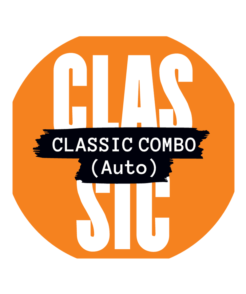 Classic Combo Auto, Фасовка: 3+1