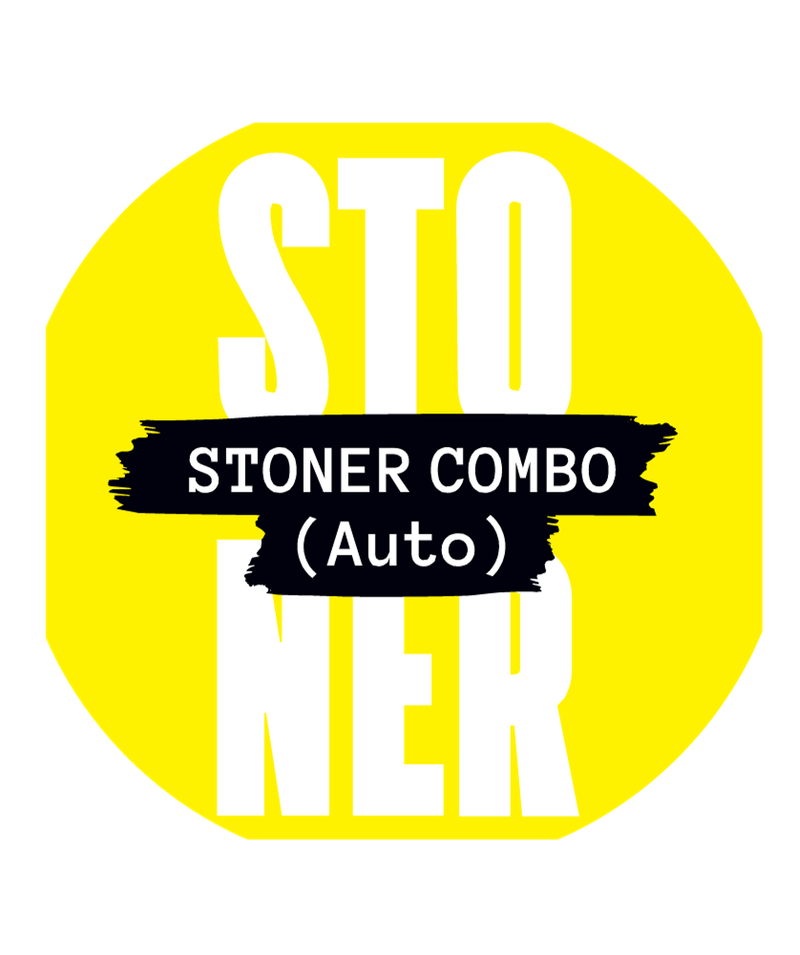 Stoner Combo Auto, Фасовка: 3+1
