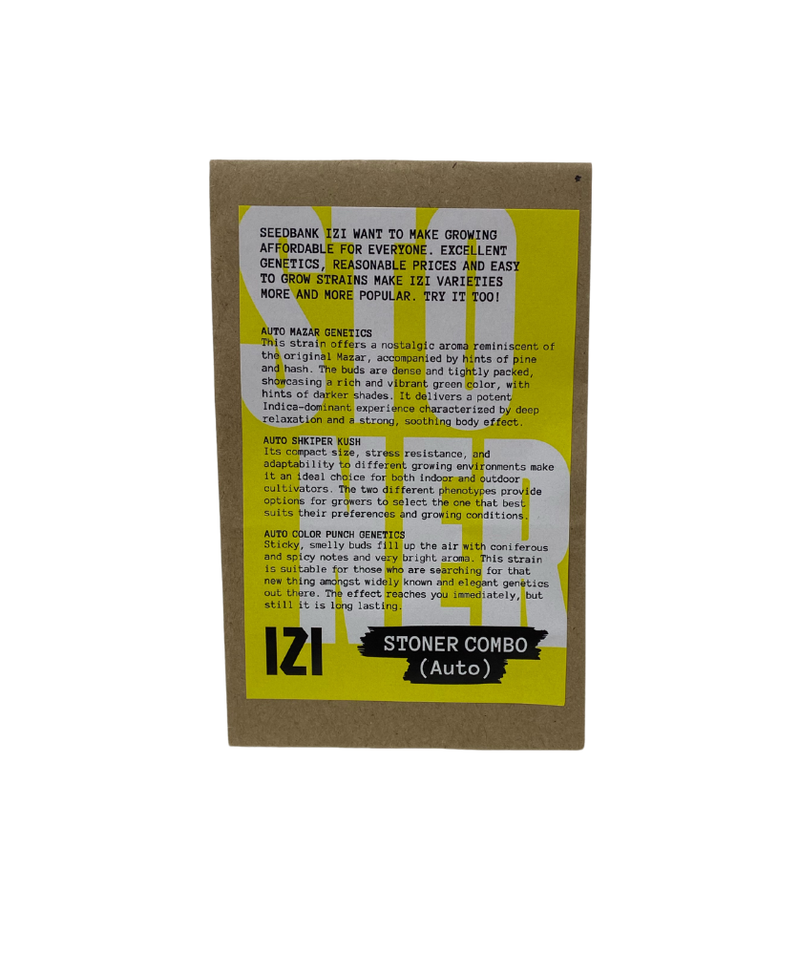 Stoner Combo Auto, Фасовка: 3+1, изображение 3