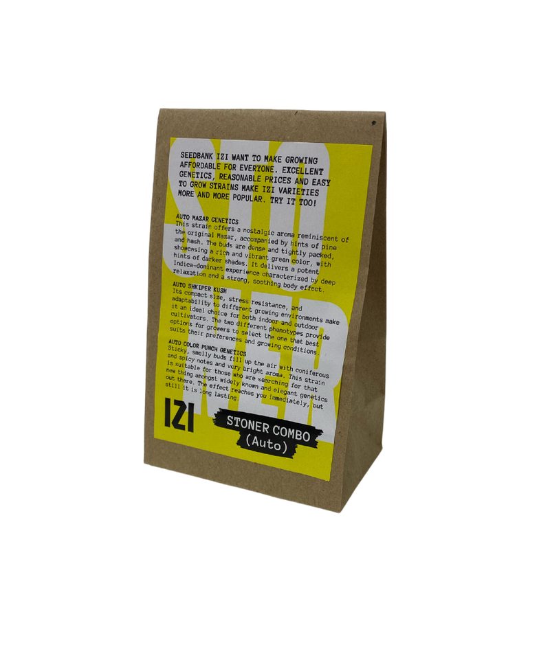 Stoner Combo Auto, Фасовка: 3+1, изображение 4