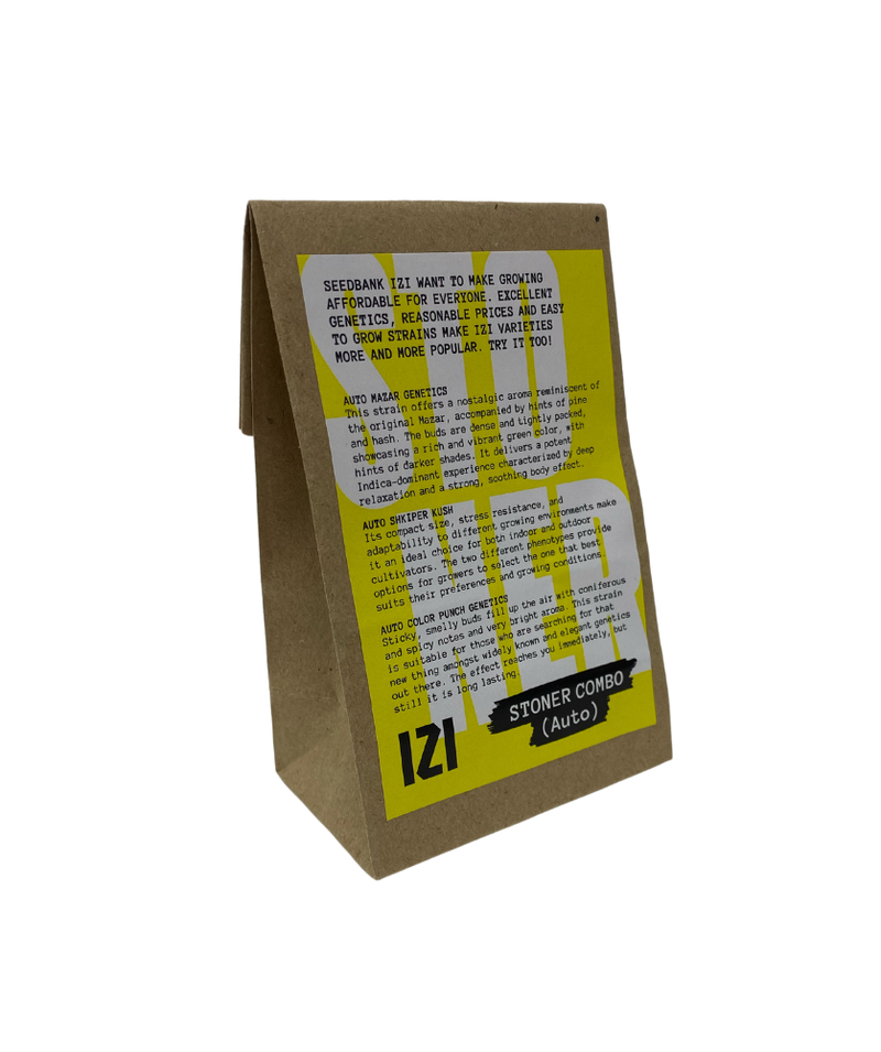 Stoner Combo Auto, Фасовка: 3+1, изображение 2