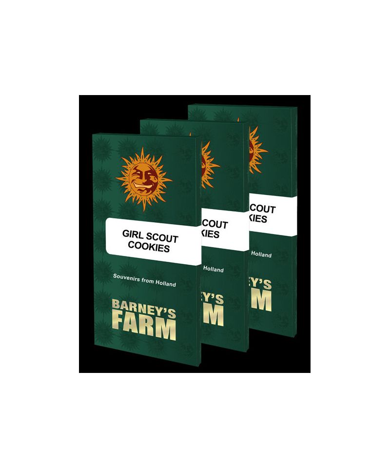 Girl Scout Cookies, Фасовка: 3