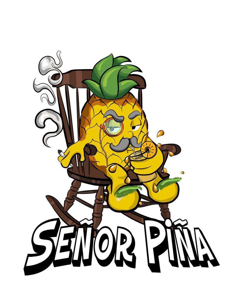 Señor Piña #8, Фасовка: 3